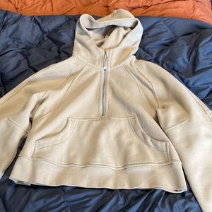 Lululemon Scuba Oversized Half-Zip Hoodie